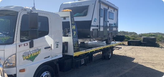 towing transportation at downhill towing transportation at downhill